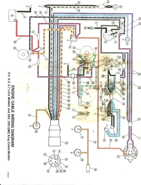 Unraveling Power: 1989 OMC Cobra Wiring Diagram Demystified!
